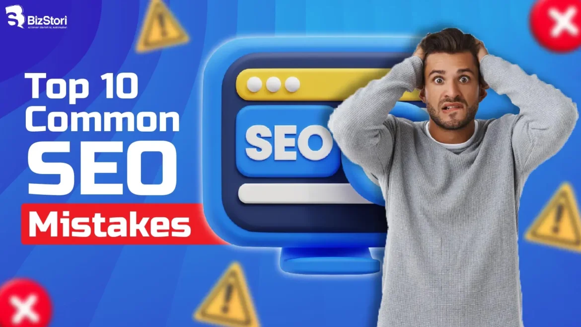 Common SEO Mistakes