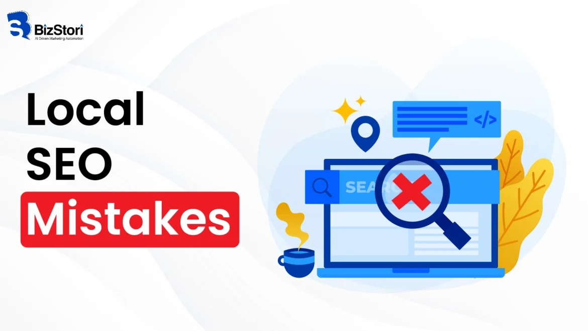 Local SEO Mistakes