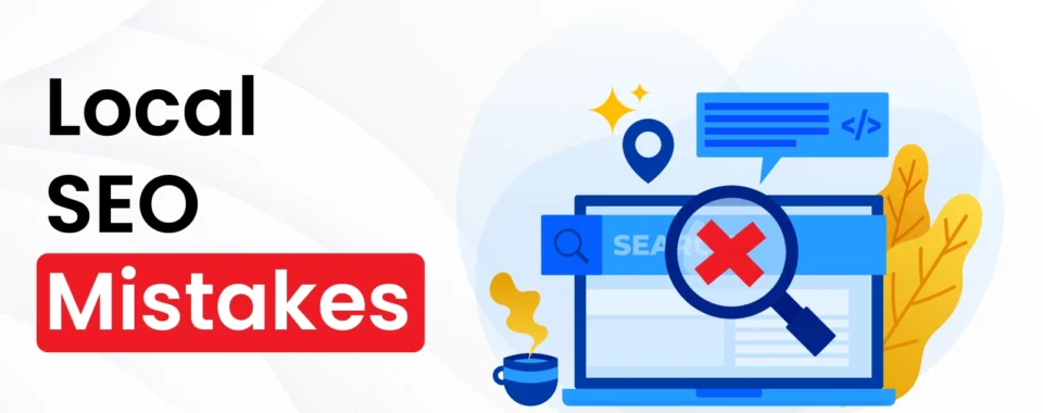 Local SEO Mistakes
