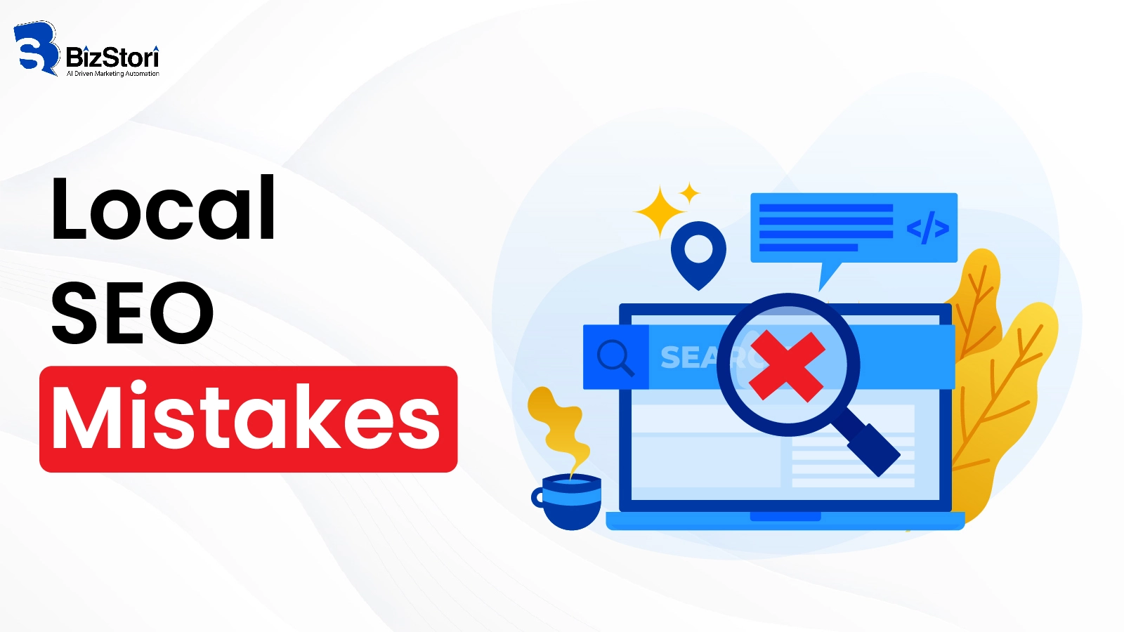 Local SEO Mistakes