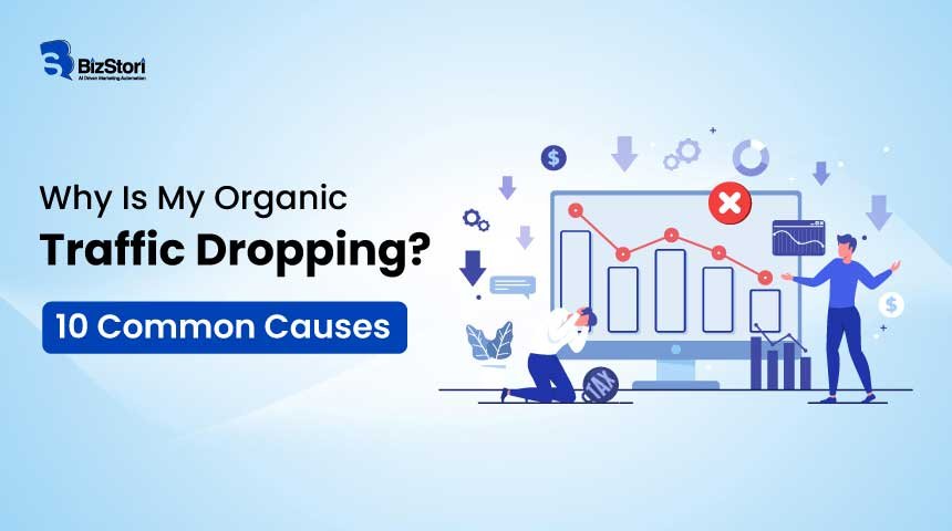 Why Is My Organic Traffic Dropping