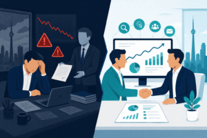 bad-vs-good-digital-marketing-agency-comparison-illustration