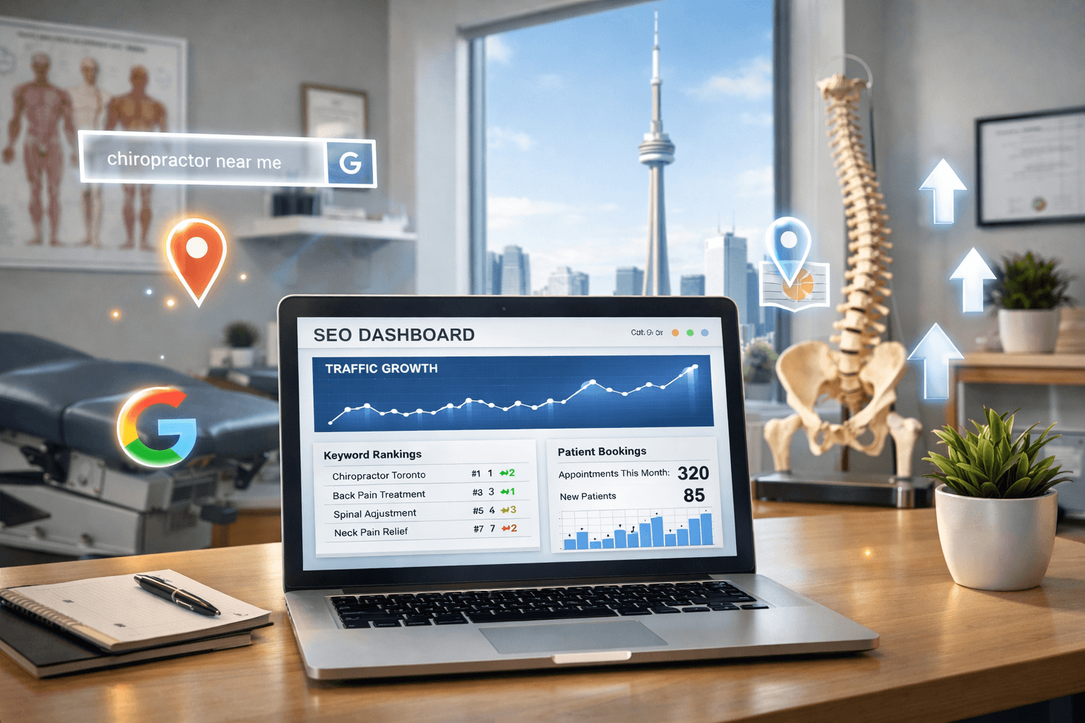 chiropractor-seo-toronto-growth-graph
