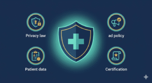 healthcare-ppc-phipa-compliance-shield-illustration