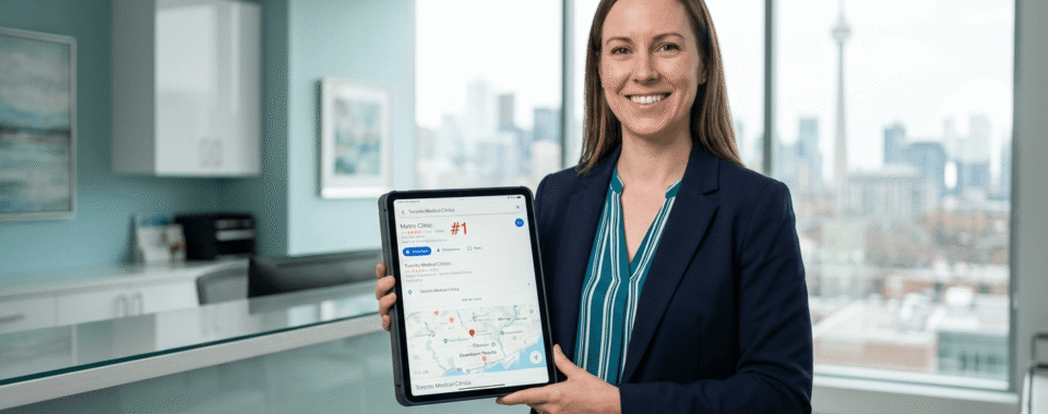 healthcare-seo-toronto-clinic-local-search-domination