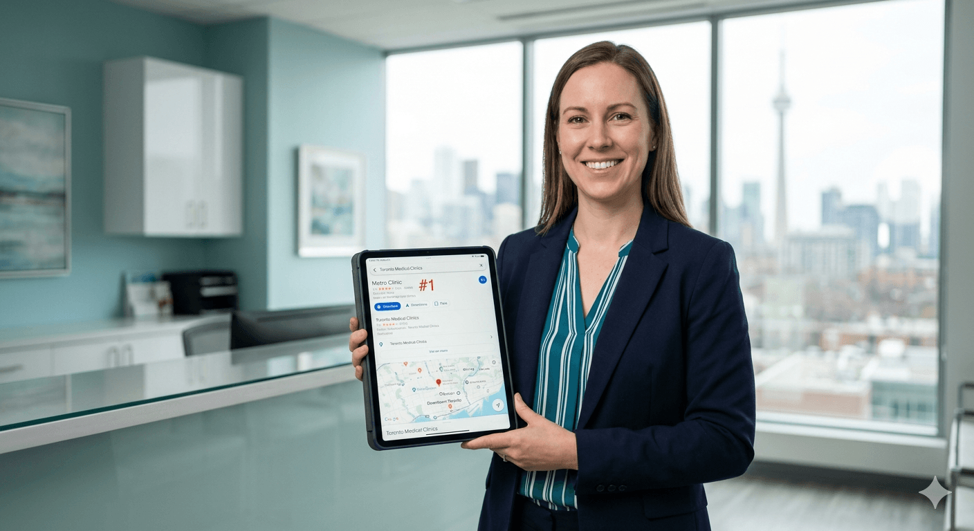 healthcare-seo-toronto-clinic-local-search-domination