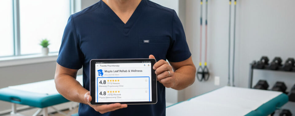 seo-for-physiotherapists-toronto-clinic-google-search