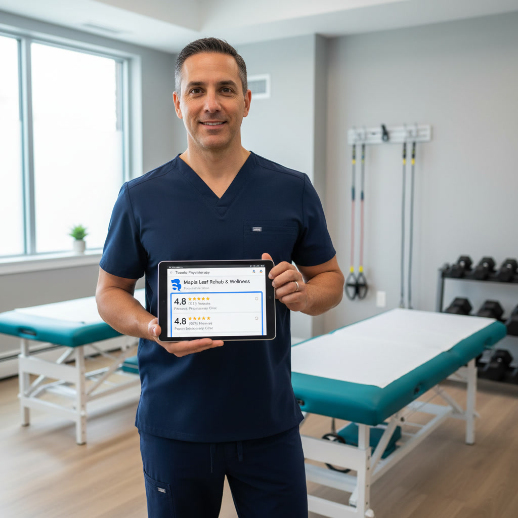 seo-for-physiotherapists-toronto-clinic-google-search