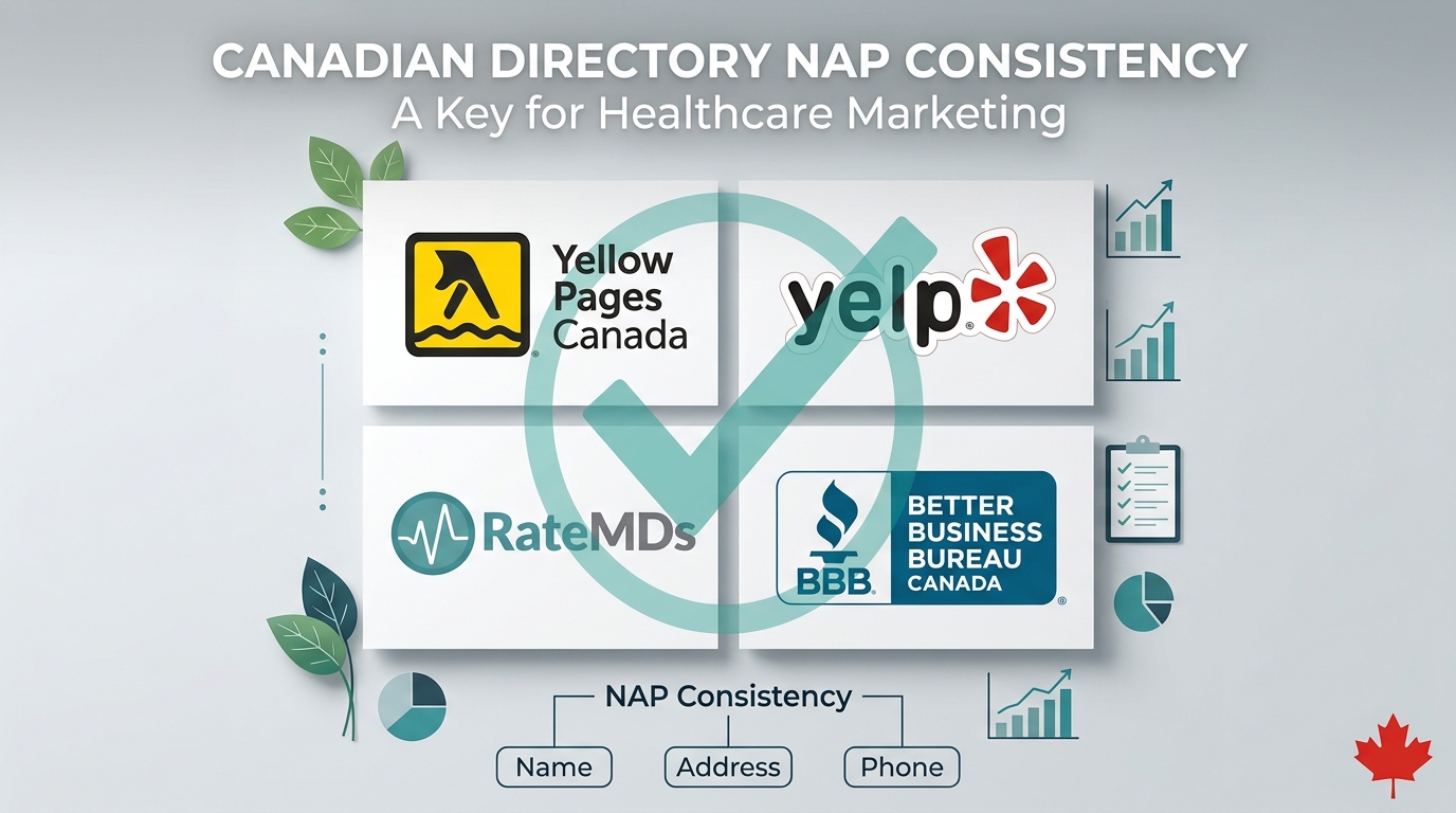 Canadian citation directories for Ontario chiropractor local SEO