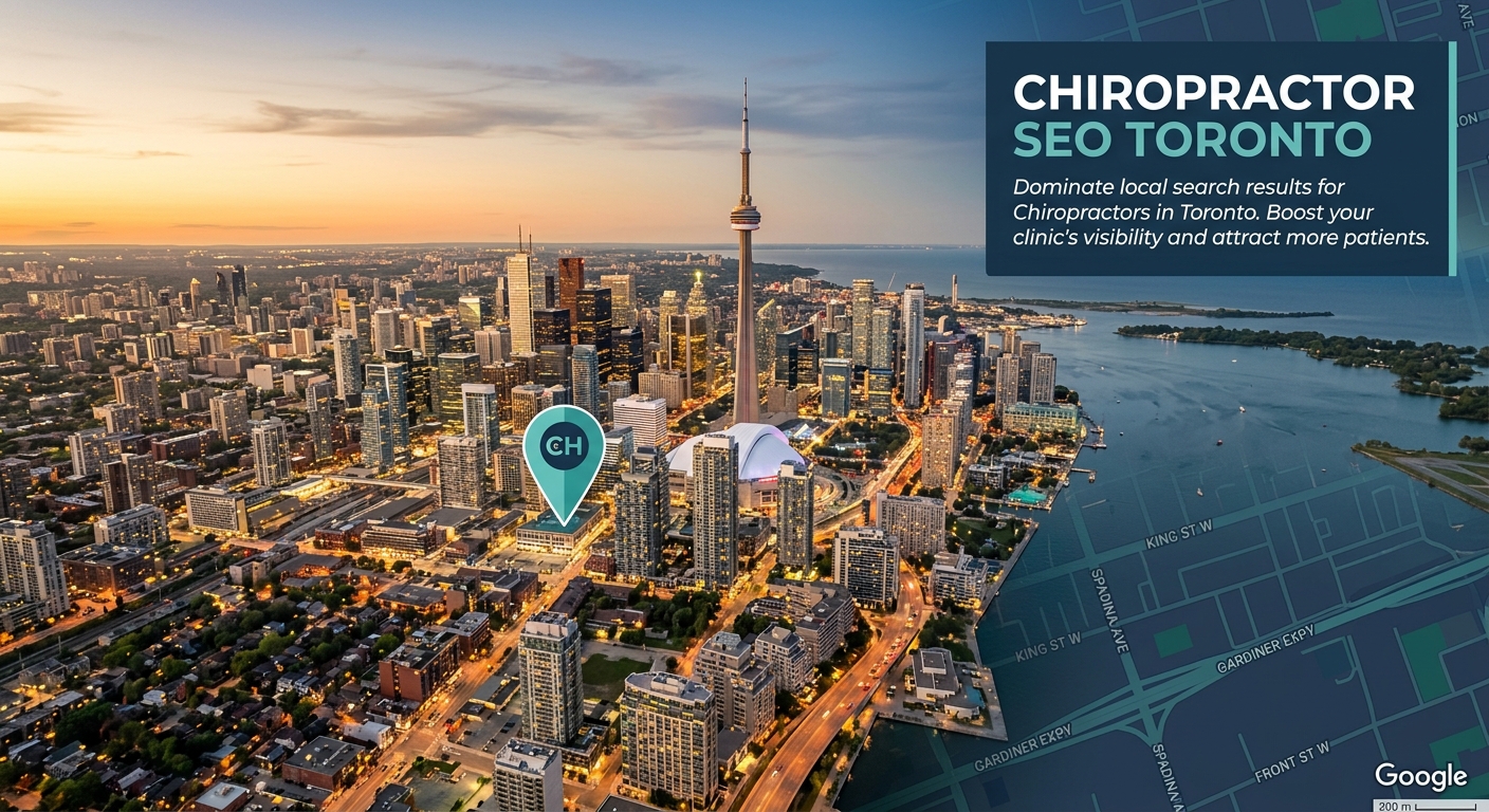 Chiropractor SEO Toronto guide — why GTA chiro clinics don't rank on Google
