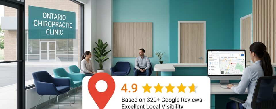 Local SEO checklist for Ontario chiropractors — Google map pack visibility