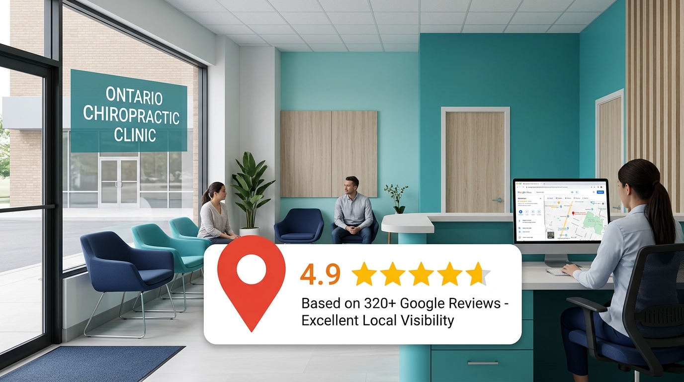 Local SEO checklist for Ontario chiropractors — Google map pack visibility