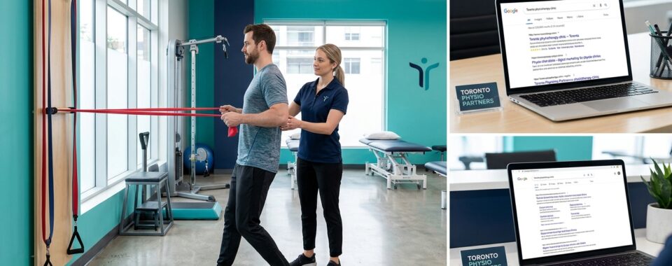 Physiotherapy SEO Toronto — how GTA physio clinics get more Ontario patients from Google