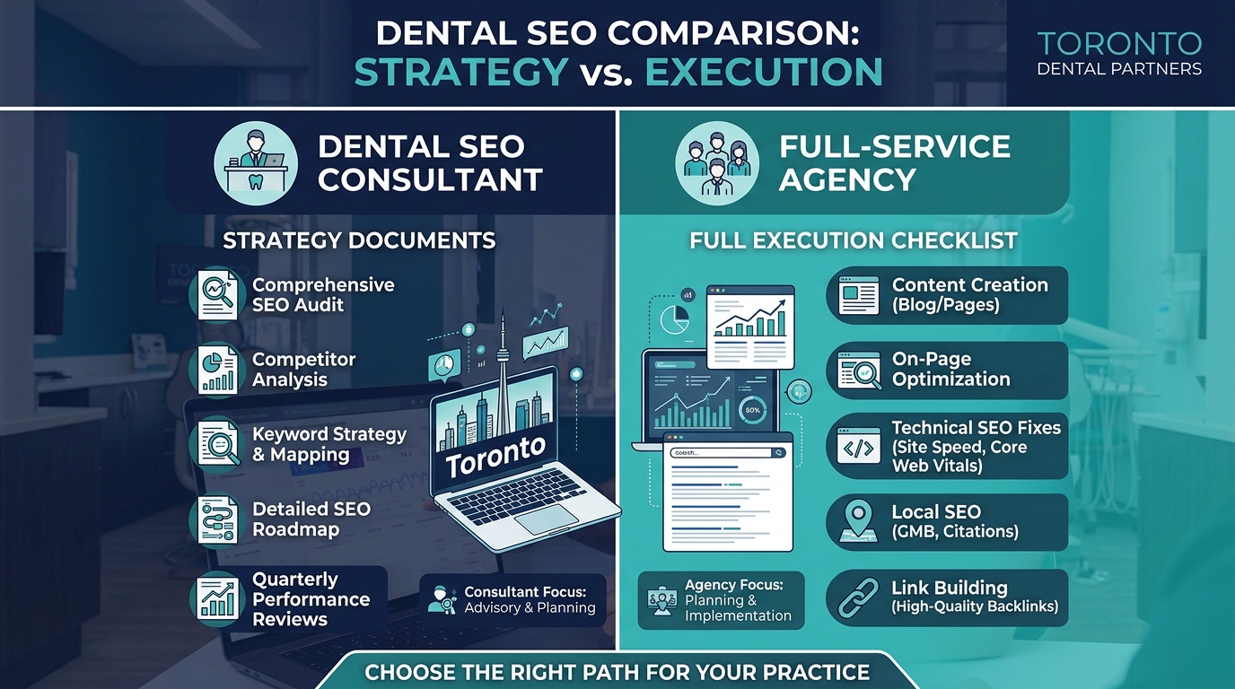 dental-seo-consultant-vs-agency-comparison